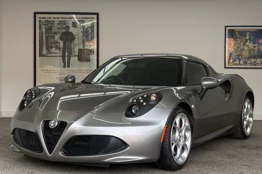 Alfa Romeo 4C Unknown Red #10