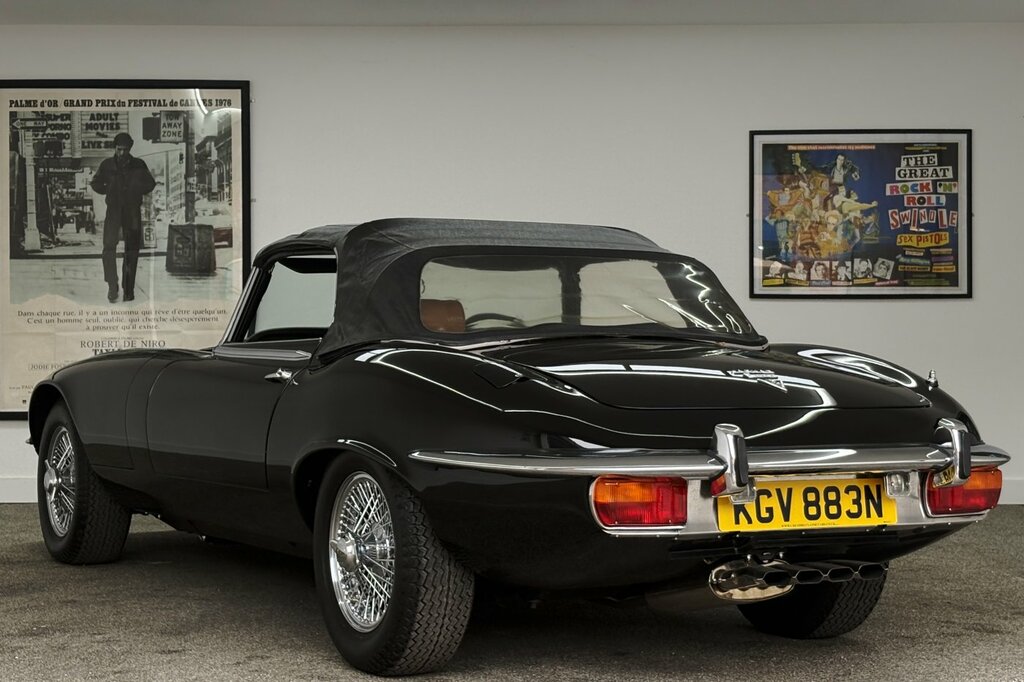 Jaguar E-Type Series 3 Commemorative Black #2