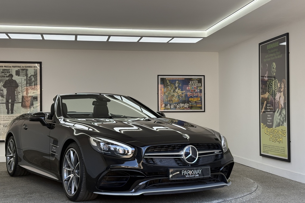 Mercedes-Benz SL Class V8 Amg 577 Bhp Black