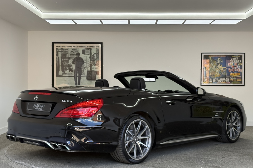 Mercedes-Benz SL Class V8 Amg 577 Bhp Black #3