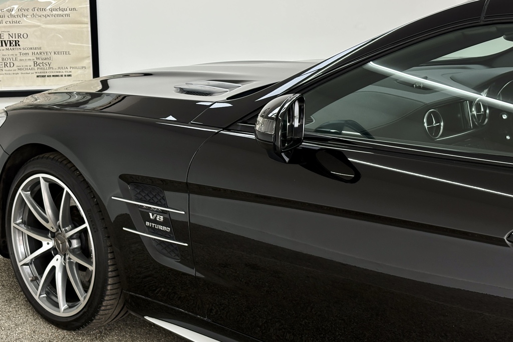 Mercedes-Benz SL Class V8 Amg 577 Bhp Black #6