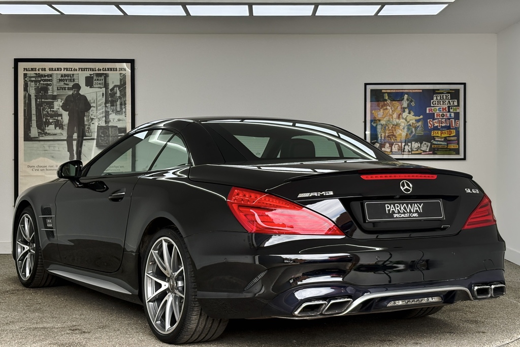 Mercedes-Benz SL Class V8 Amg 577 Bhp Black #5