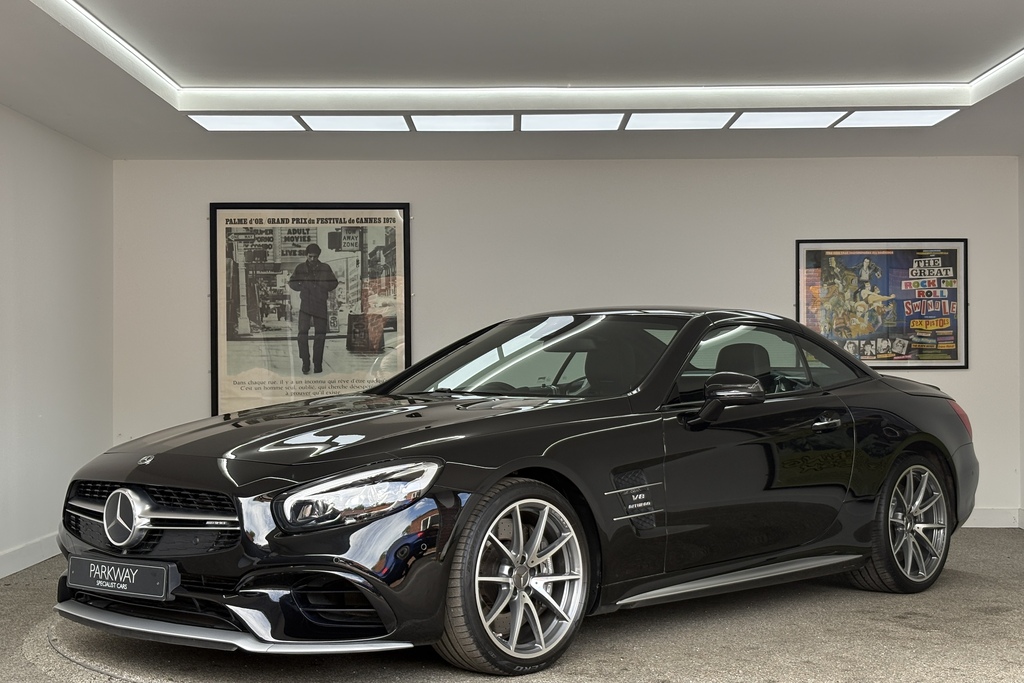 Mercedes-Benz SL Class V8 Amg 577 Bhp Black #2