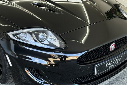 Jaguar XK Dynamic-r Coupe Black #6