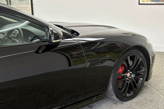 Jaguar XK Dynamic-r Coupe Black #5