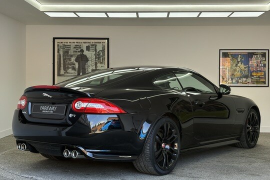 Jaguar XK Dynamic-r Coupe Black #2