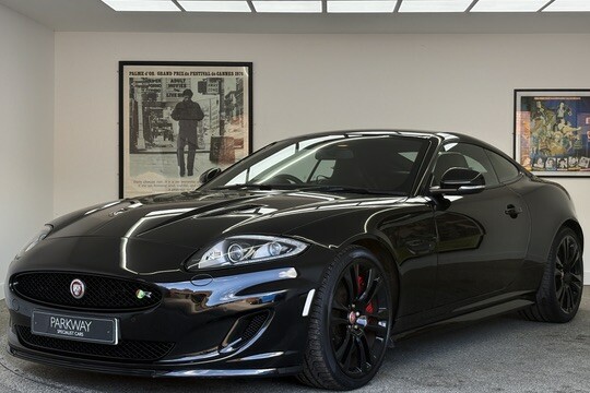 Jaguar XK Dynamic-r Coupe Black #3