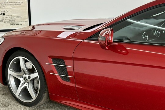 Mercedes-Benz SL Class V6 Amg Line Roadster Red #3