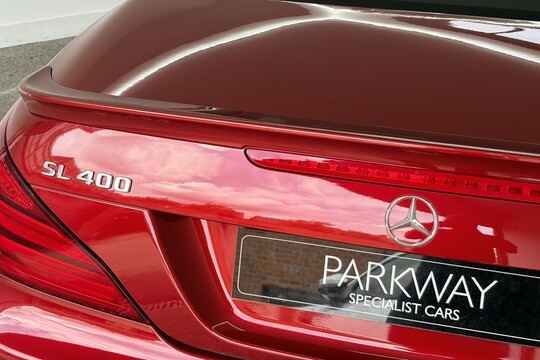 Mercedes-Benz SL Class V6 Amg Line Roadster Red #4