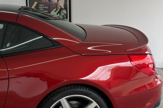 Mercedes-Benz SL Class V6 Amg Line Roadster Red #2