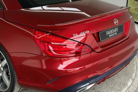 Mercedes-Benz SL Class V6 Amg Line Roadster Red #5