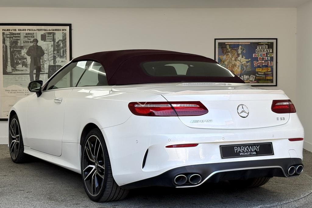 Mercedes-Benz E Class Amg Premium Plus Con White #6