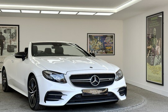Mercedes-Benz E Class Amg Premium Plus Con White