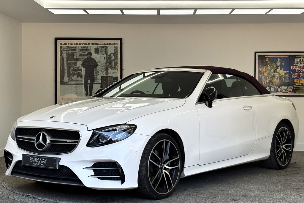 Mercedes-Benz E Class Amg Premium Plus Con White #3