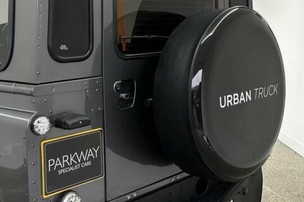Land Rover Defender 90 Urban Truck ND65OZL Grey #5