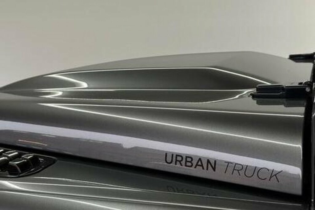 Land Rover Defender 90 Urban Truck ND65OZL Grey #3