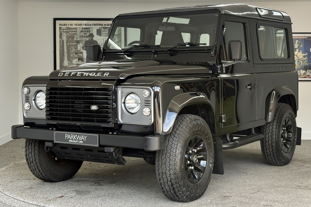 Land Rover Defender 90 2.2 Tdci Xs BJ15OMX Black #4
