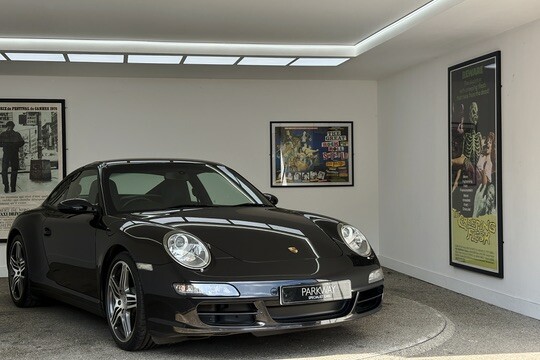 Porsche 911 Carrera 4 3.6 Coupe Black