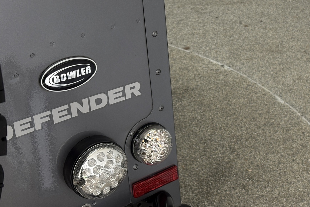 Land Rover Defender 90 Bowler Fast Road LG64LVW Grey #6