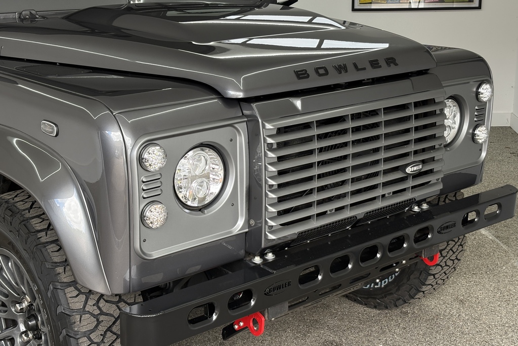 Land Rover Defender 90 Bowler Fast Road LG64LVW Grey #2
