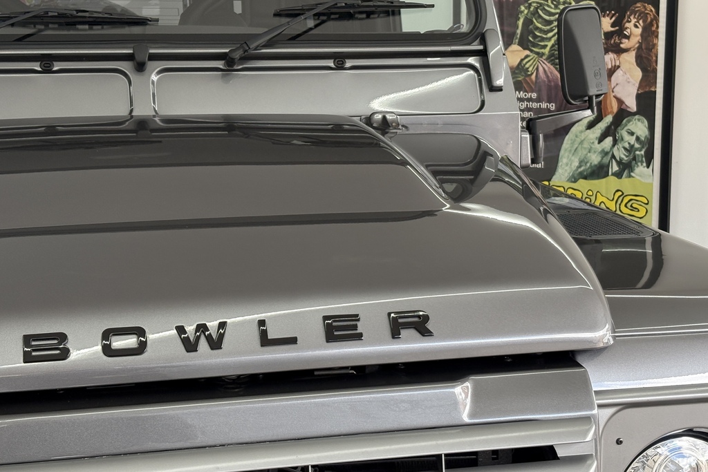 Land Rover Defender 90 Bowler Fast Road LG64LVW Grey #5