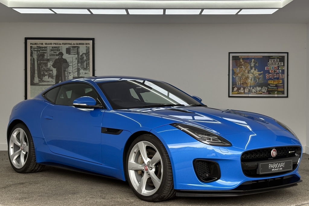 Jaguar F-Type 2.0 Dynamic-r Coupe Blue #6