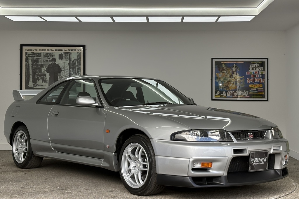 Nissan GT-R Gtr Skyline V-spec Grey #6
