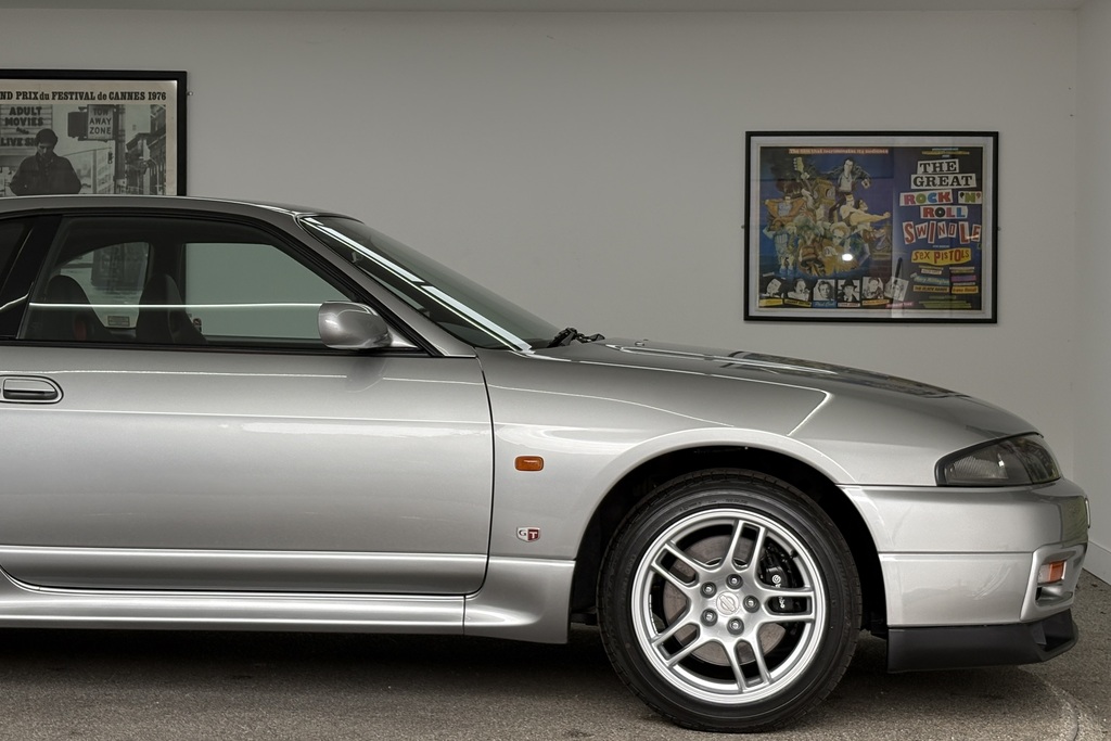 Nissan GT-R Gtr Skyline V-spec Grey #4