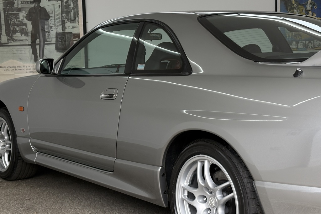Nissan GT-R Gtr Skyline V-spec Grey #3