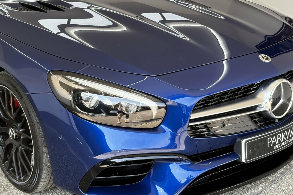 Mercedes-Benz SL Class 5.5 V8 Convertible Blue #6