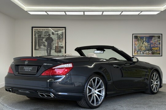 Mercedes-Benz SL Class 5.5 V8 Convertible Black #2