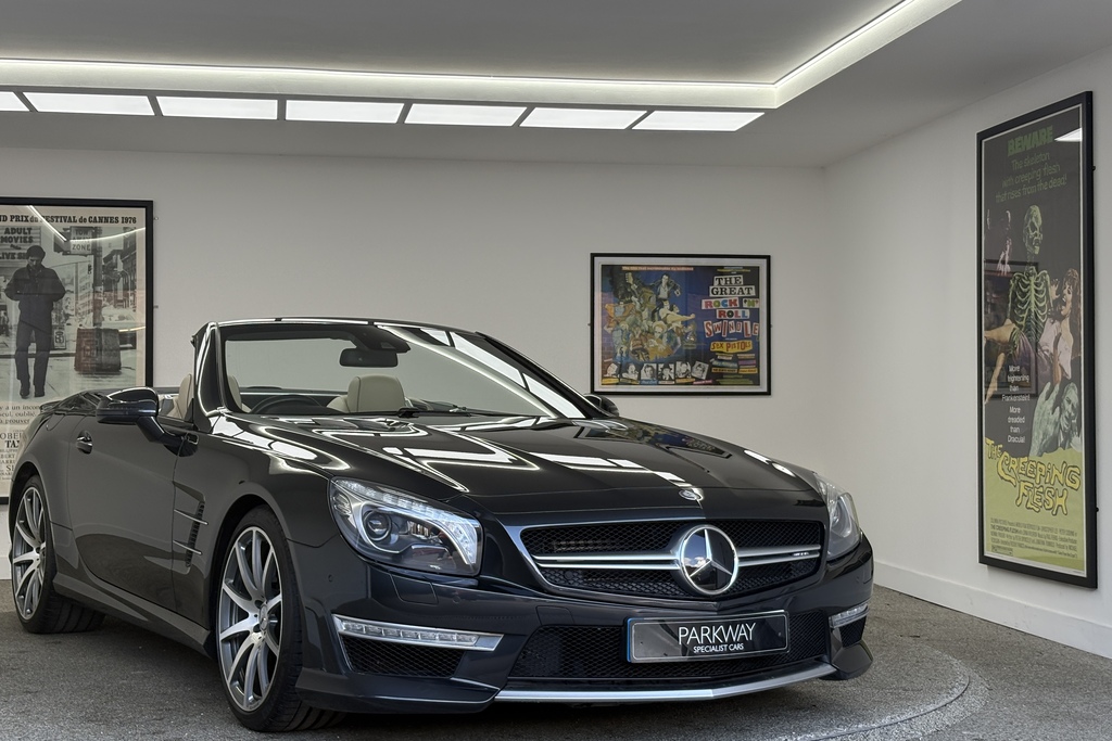 Mercedes-Benz SL Class 5.5 V8 Convertible Black