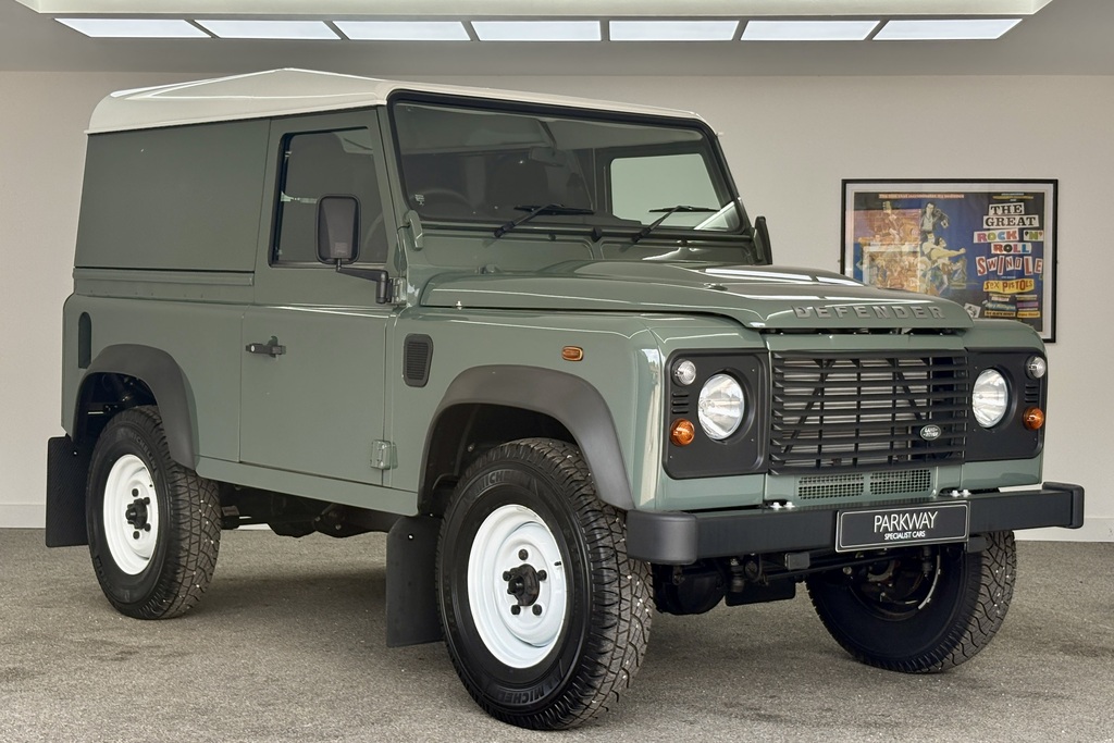 Land Rover Defender 90 2.2 Tdci Hard Top Green #5