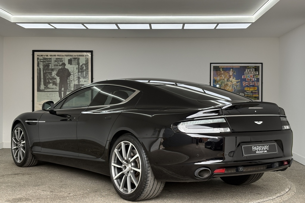 Aston Martin Rapide S V12 Black #4