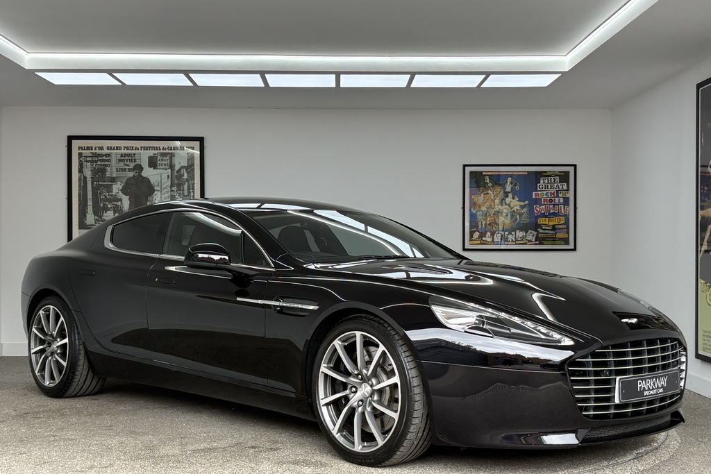 Aston Martin Rapide S V12 Black #5