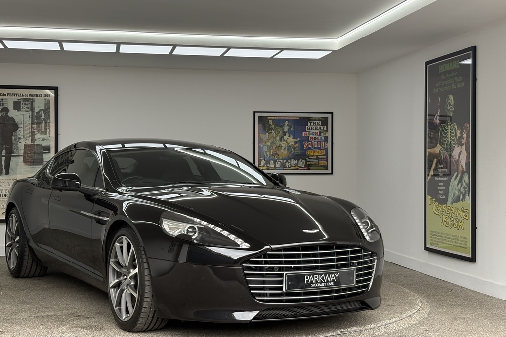 Aston Martin Rapide S V12 Black