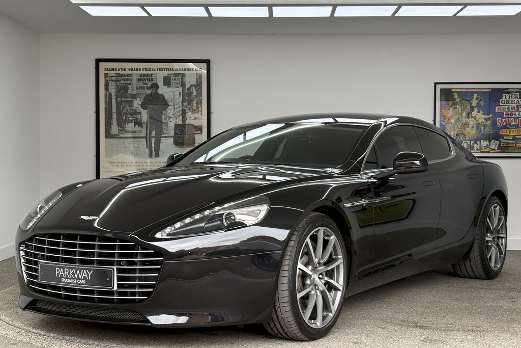 Aston Martin Rapide S V12 Black #3