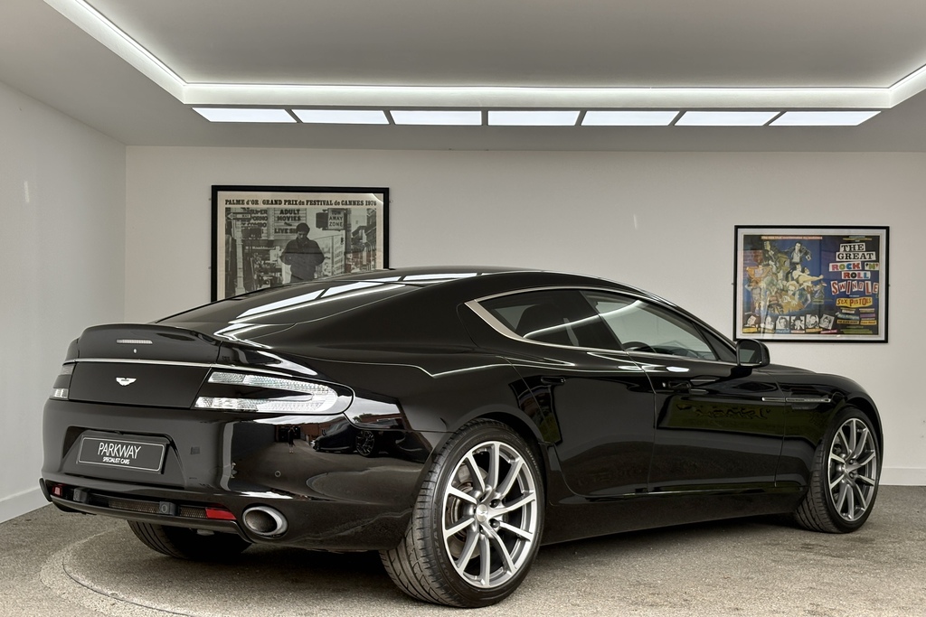 Aston Martin Rapide S V12 Black #6