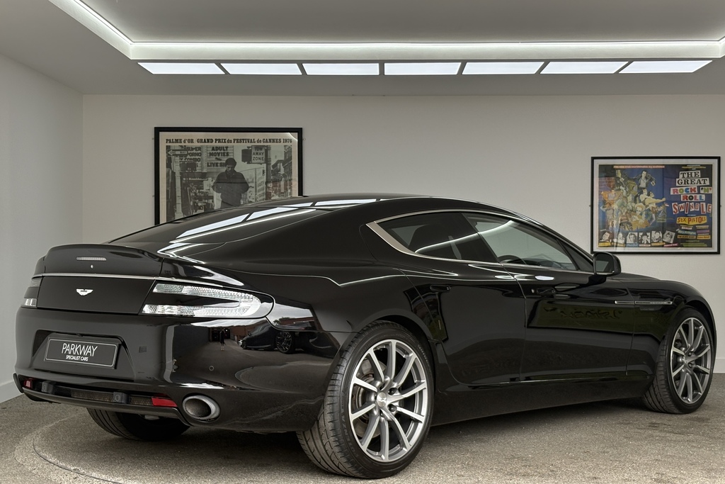 Aston Martin Rapide S V12 Black #2