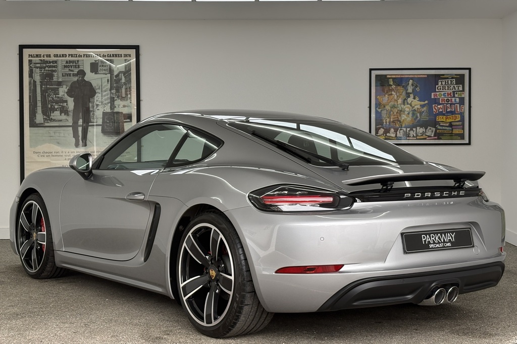 Porsche 718 Cayman 2.5T Coupe Pdk Silver #2
