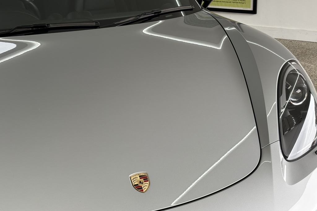 Porsche 718 Cayman 2.5T Coupe Pdk Silver #6