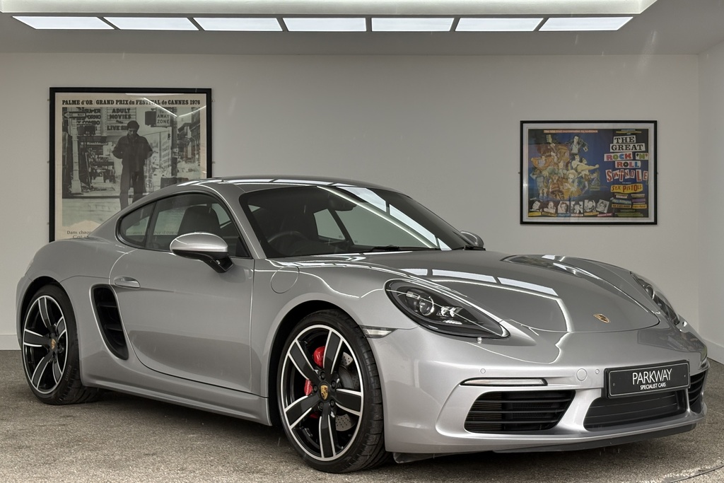 Porsche 718 Cayman 2.5T Coupe Pdk Silver #4