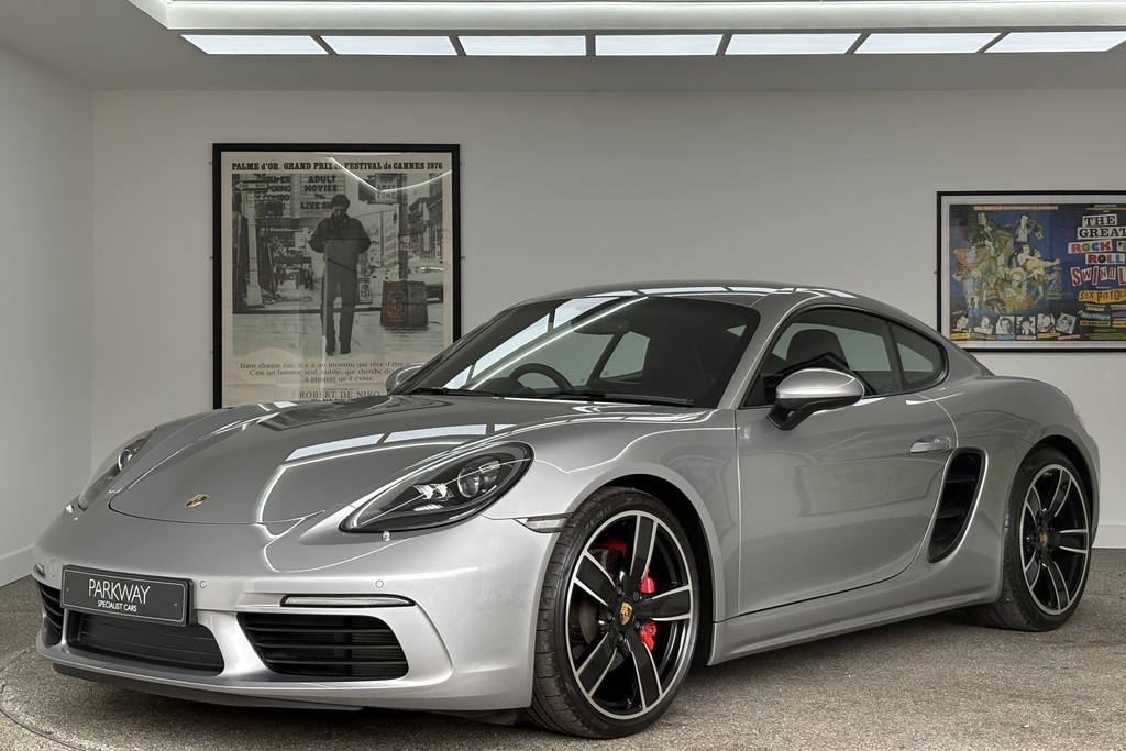 Porsche 718 Cayman 2.5T Coupe Pdk Silver #3
