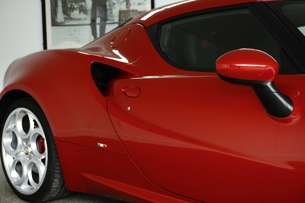 Alfa Romeo 4C 1.8 Tct Coupe TP14TTS Red #5