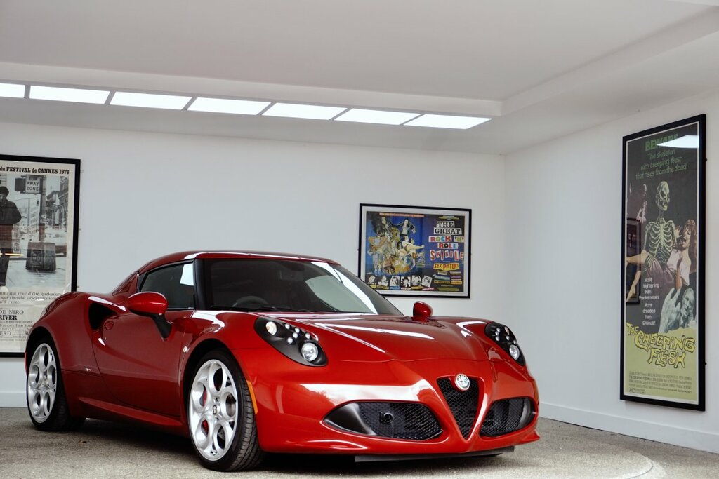 Alfa Romeo 4C 1.8 Tct Coupe Red