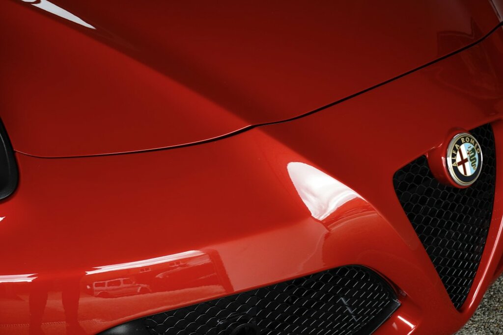 Alfa Romeo 4C 1.8 Tct Coupe TP14TTS Red #4