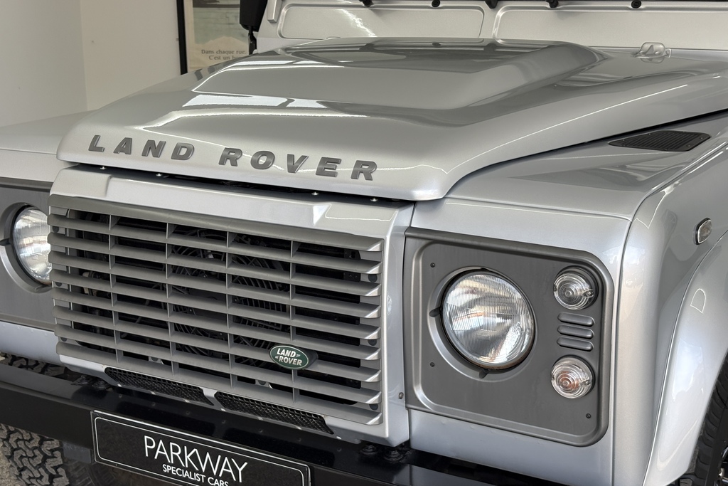 Land Rover Defender 90 2.2 Tdci Xs ML63BDE Silver #6