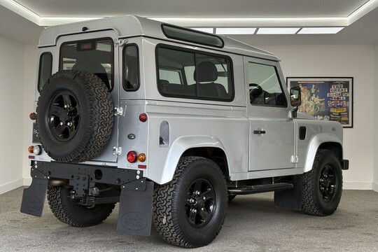 Land Rover Defender 90 2.2 Tdci Xs ML63BDE Silver #2