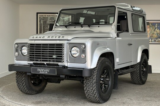 Land Rover Defender 90 2.2 Tdci Xs ML63BDE Silver #3