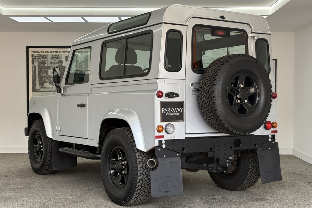 Land Rover Defender 90 2.2 Tdci Xs ML63BDE Silver #4
